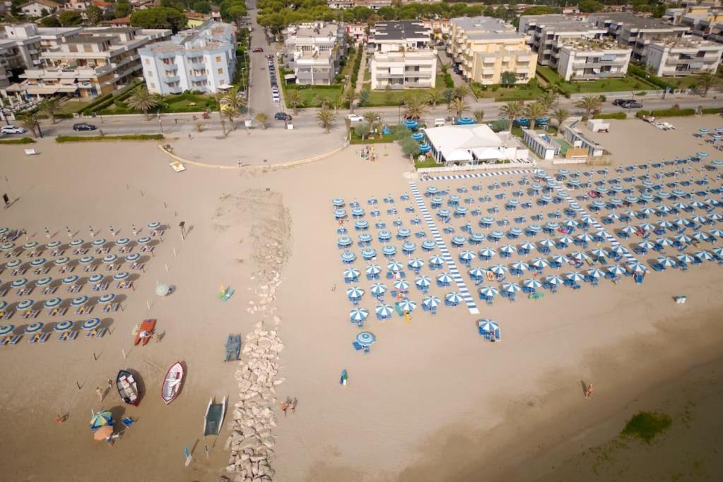 Appartamento incantevole fronte mare Villa Rosa Di Martinsicuro Esterno foto